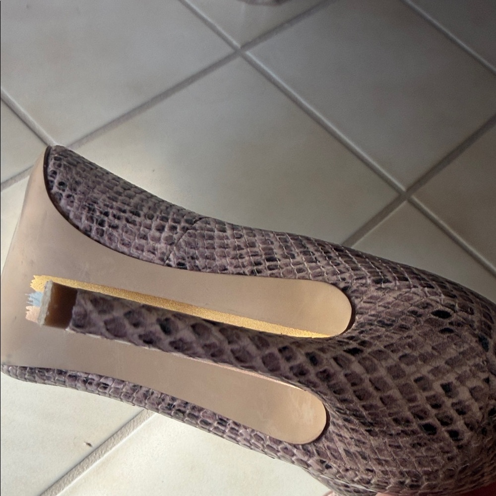Sam Edelman Hazel Pointed Toe Pump size 8 1/2 - Picture 8 of 8